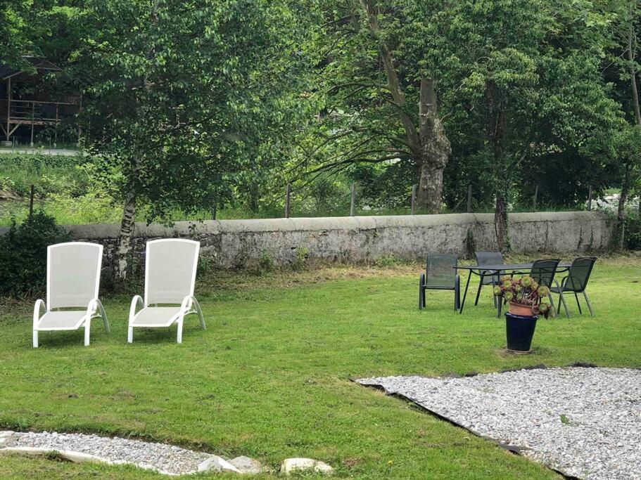 Au Bord Du Gave Apartment Laruns Exterior photo
